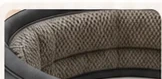 Thick breathable belt padding